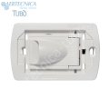 Пневморозетка белая NEW AIR Bticino Living Light Air